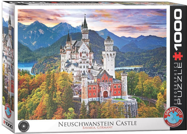 Eurographics Schloss Neuschwanstein, Bayern, Deutschland