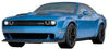 Ravensburger 3D-Puzzle »Dodge Challenger SRT Hellcat Redeye Widebody«, (163...