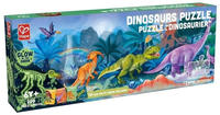 Hape Puzzle "Dinosaurier" leuchtet im Dunkeln