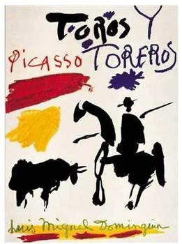 Editions Ricordi 2801N24002 -"PICASSO TOROS Y TOREROS" 1000 Teile Puzzle