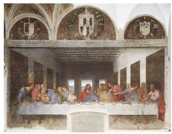 Clementoni Leonardo da Vinci - Das letzte Abendmahl (1000 Teile)