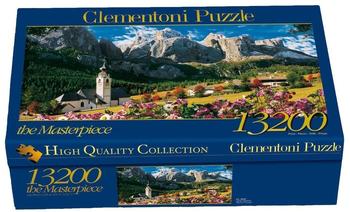 Clementoni Sellagruppe - Dolomiten (13.200 Teile)