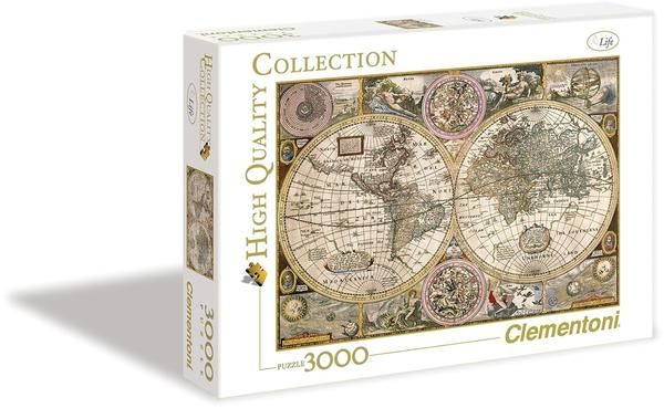 Clementoni Antike Weltkarte (3.000 Teile)