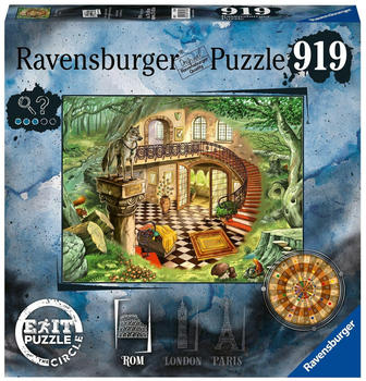 Ravensburger EXIT-Puzzle - The Circle: Rom (919 Teile)