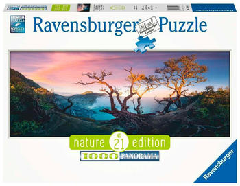 Ravensburger Puzzle Nature Edition Schwefelsäure See am Mount Ijen, Java (1000 Teile)