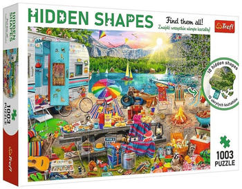 Trefl Puzzle Hidden Shapes Motorhome Trip (1003 Teile)