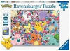 Ravensburger Pokemon Bereit zu kämpfen!, Puzzle, Kinderpuzzle, Legespiel, Kinder,