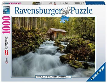 Ravensburger Mühle am Gollinger Wasserfall 1000 Teile
