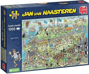 Jumbo Jan van Haasteren - Highland Spiele 1000 Teile