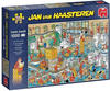 Jumbo Puzzle Jan van Haasteren Craftbier-Brauerei, 1000 Teile, ab 12 Jahre