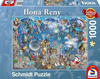 Schmidt Spiele Blauer Nachthimmel, Ilona Reny, Puzzle, Erwachsenenpuzzle, 1000 Teile,