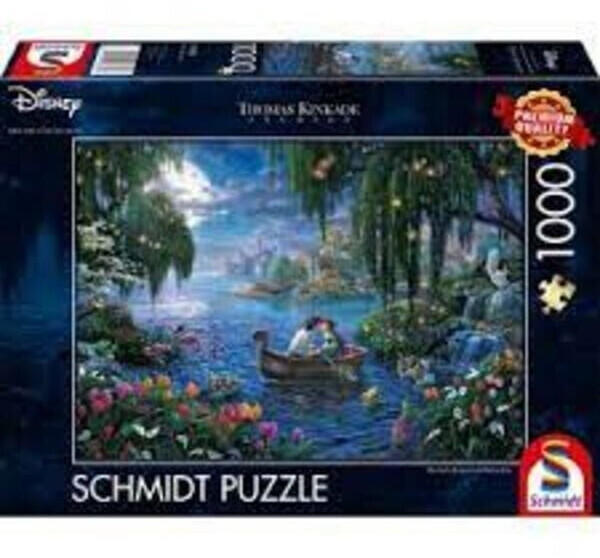 Schmidt-Spiele Disney The Little Mermaid and Prince Eric