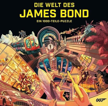 Laurence King Verlag Die Welt des James Bond 1000 Teile