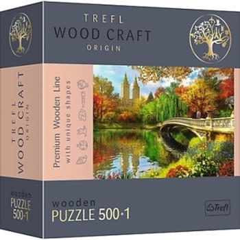 Trefl Holz Puzzle 500+1 Central Park, New York
