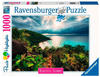 Ravensburger 16910, Ravensburger Beaut.Islands Hawaii 1000p (1000 Teile)
