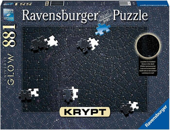 Ravensburger Puzzle Krypt Universe Glow 881 Teile FSC