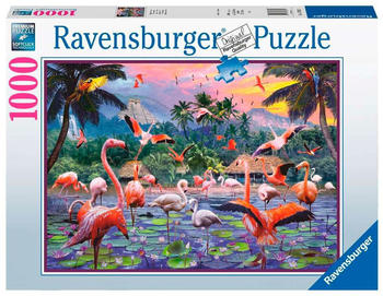 Ravensburger Rosa Flamingos 1000 Teile (170821)