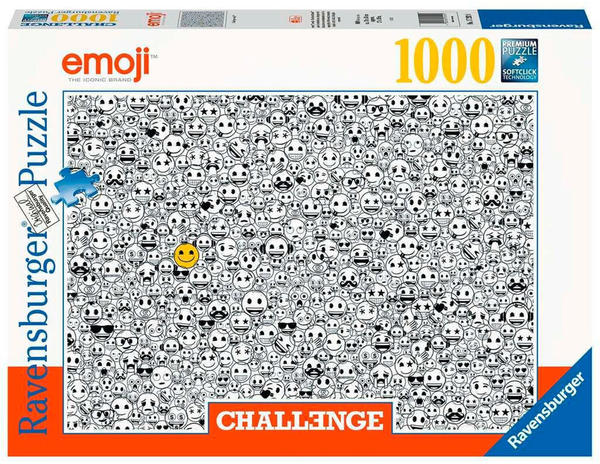 Ravensburger Emoji Puzzle 1000 Teile (17292)