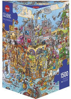 HEYE Puzzle "Hollyworld, Sch&ouml;ne" Made in Europe
