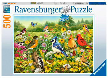 Ravensburger Puzzle Vogelwiese 500 Teile