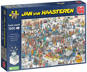 Jumbo Puzzle Jan van Haasteren Zukunftsmesse 1000 Teile