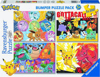 Ravensburger Puzzle "Pok&eacute;mon-Kumpels" Made in Europe