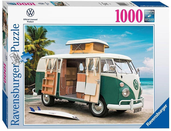 Ravensburger Volkswagen T1 Camper Van 1000 Teile