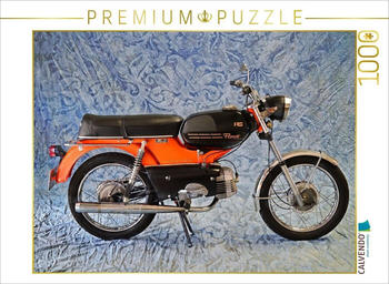 Calvendo Puzzle Kreidler Florett RS K54/53 Baujahr 1973 1000 Teile