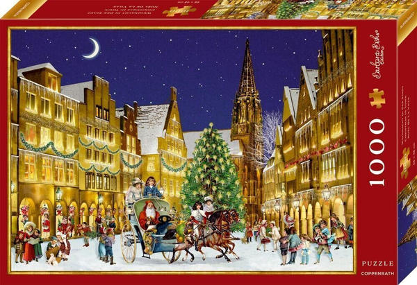 Coppenrath Puzzle Weihnacht in der Stadt 1000 Teile
