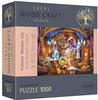 Trefl - Holzpuzzle 1000 - Die Zauberkammer, Spielwaren