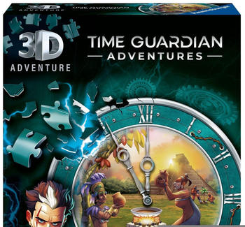 Ravensburger 3D Adventure - Time Guardian Adventures: Eine Welt ohne Schokolade