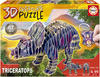 Educa - 3D Triceratops 67 Teile Puzzle, Spielwaren