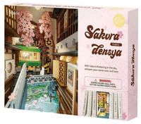 Book Nook DIY B&uuml;cherecke Sakura Densya