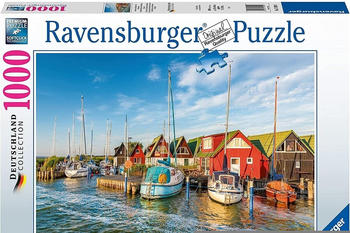 Ravensburger Romantische Hafenwelt von Ahrenshoop 1000 Teile (17092)