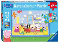 Die Abenteuer von Peppa Pig Jigsaw Puzzle, 12pcs.