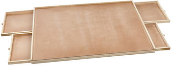 HTI-Living Puzzlebrett 1500 Teile mit 4 Schubladen