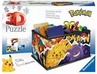 RAVENSBURGER 11546, RAVENSBURGER 11546 3D Puzzle Aufbewahrungsbox Pok&eacute;mon 216 Teile
