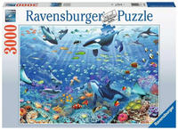 Ravensburger Puzzle "Bunter Unterwasserspa&szlig;" Made in Germany