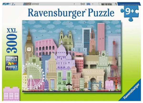 Ravensburger Buntes Europa 300 Teile (13355)