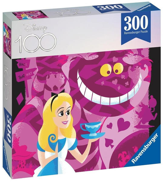 Ravensburger Disney 100 Collection Alice 300 Teile (13374)