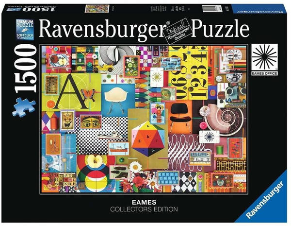 Ravensburger Eames House of Cards 1500 Teile (16951)