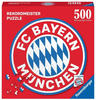 Ravensburger 17452, Ravensburger Puzzle 17452 - FC Bayern Logo - 500 Teile FC...