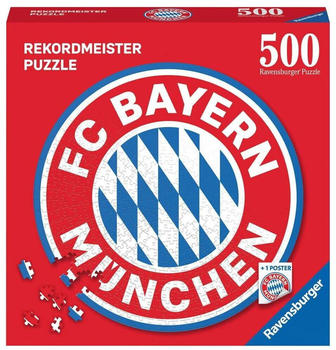 Ravensburger FC Bayern München Logo 500 Teile (17452)
