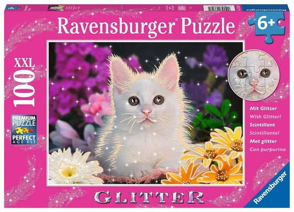 Ravensburger Glitter Glitzerkatze 100 Teile (13358)