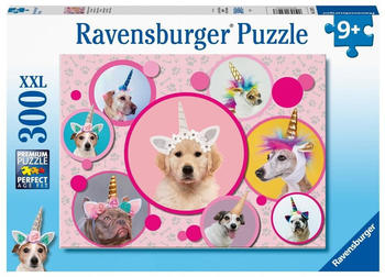 Ravensburger Knuffige Einhorn-Hunde 300 Teile (13297)