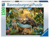 Ravensburger Puzzle »Leopardenfamilie im Dschungel«