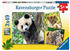 Ravensburger Panda, Tiger und Löwe 3 x 49 Teile (5666)