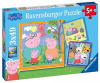 Ravensburger Peppas Familie und Freunde (3 x 49 Teile)
