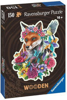 Ravensburger Puzzle "Wooden, Bunter Fuchs" Made in Europe