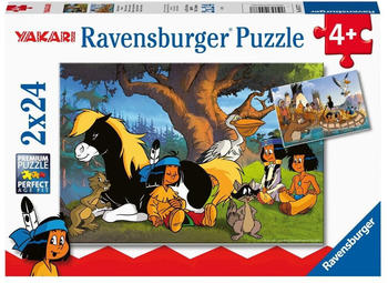 Ravensburger Yakari und seine Freunde 2 x 24 Teile (5577)
